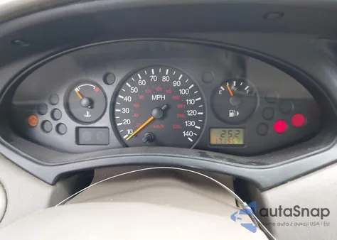 2003 Ford Focus Se from USA, damaged, VIN 1FAFP343X3W215520